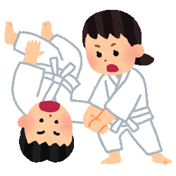 合氣道の稽古